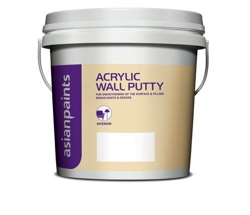 White Easy To Remove And Resist Moisture Acrylic Wall Putty Asian Paints