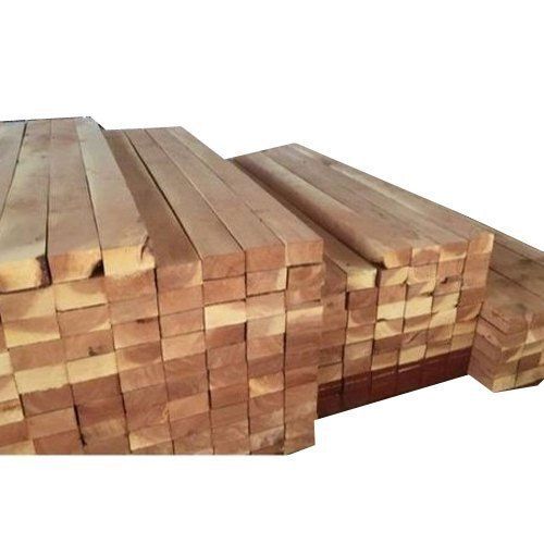 Eco Friendly Easy To Use Strong And Strength Brown Square Shape Timber Wood