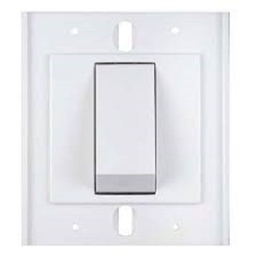 Environment Friendly White Pvc Electric Switches For Domestic Use