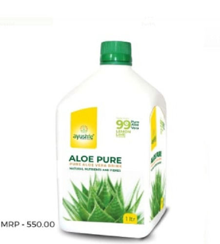 Herbal & Ayurveda Premium Aloe Vera High Fiber Juice, Use For Face Care