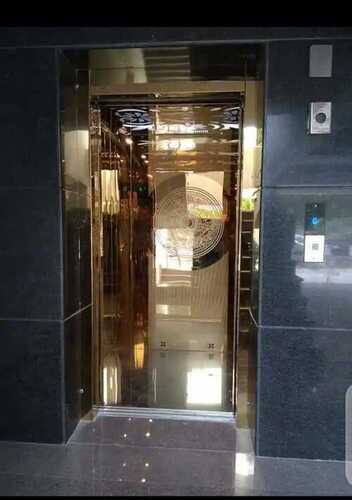 Home Elevator - Aluminum Alloy & Steel, Automatic Door Style | Low Maintenance, Weather Resistant, Ruggedly Constructed, 6-person Capacity