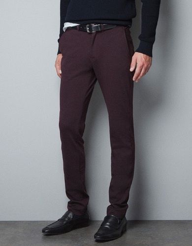 Black Knitted Trouser