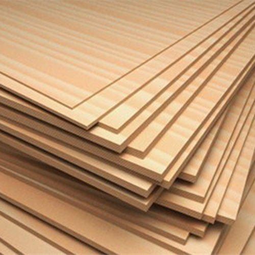 Light Brown Eco Friendly And Strong Timber Plywood For Commercial Use