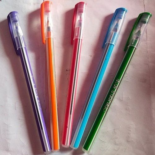 Limba Plastic Made Material Use And Throw Sifco Blue Ball Pen For Writing Drawing Size: Customize