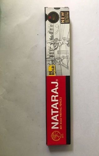 Nataraj 5-7 Inch Graphite Core Wood Bold Writing Pencils For School