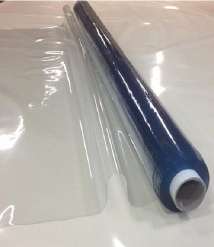 Plain 12 Inch Rigid Blue Single Layer Pvc Film For Multi Purpose Use