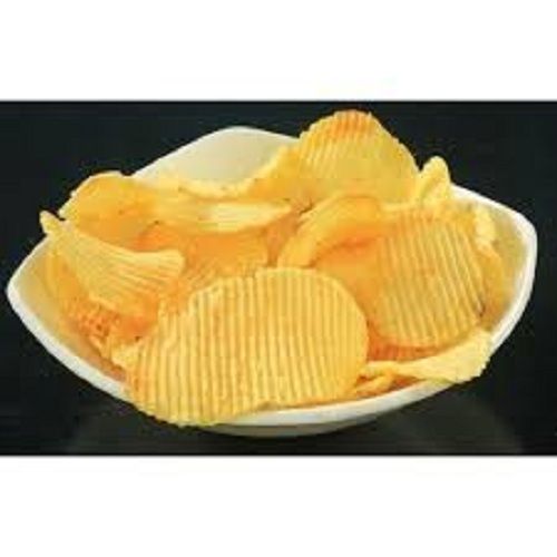 Rich Delicious Taste Crispy Crunchy Spicy And Salty Fried Salted Potato Chips