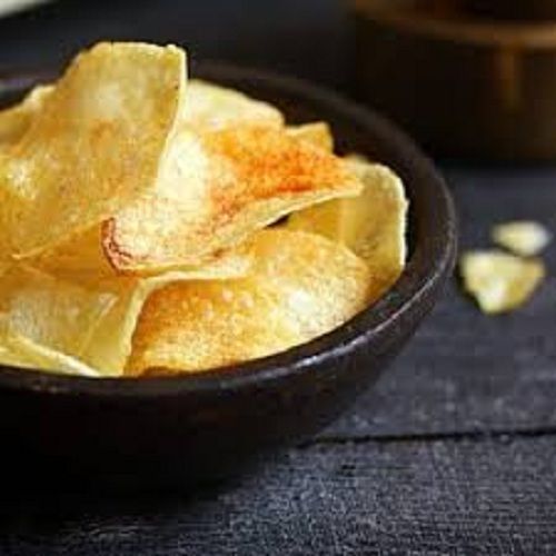 Rich Delicious Taste Crunchy Salty And Crispy Flavoured Homemade Potato Chips