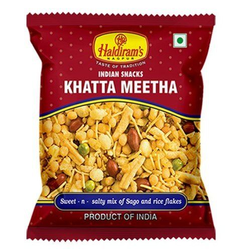 Salty Crunchy And Super Delicious Spicy Haldiram Khatta Meetha Namkeen