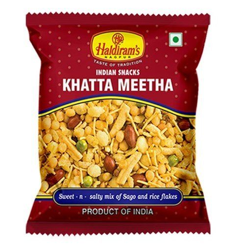 Super Delicious Spicy And Salty Crunchy Haldiram Khatta Meetha Namkeen Fat: 1.2 Percentage ( % )