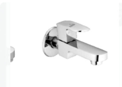 Stainless Steel Silver Bathroom Fittings Tap, Size 15Mm, Chrome Finishing, Rust Resistant 