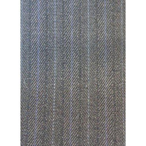 Skin Friendly Comfortable Grey And Black Colour Mens Suiting Fabric For Casual Wear