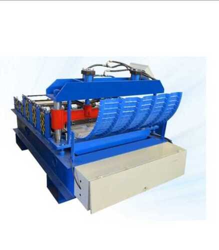 Sturdy Construction Easily Operate Automatic Roofing Sheet Crimping Machine Application: Industrial