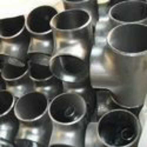 Sturdy Construction Leak Resistance Reliable Service Life Mild Steel Pipe Tee Section Shape: Round