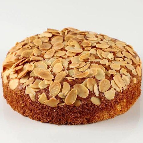 Sweet Almond Dry Fruit Cake For Anniversary Party And Birthday Party