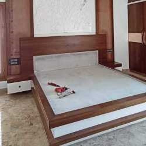 Handmade Lam Particle Panel Board Modular Bed For Residence Purpose And More Affordable