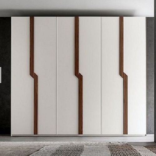 Handmade Modern Modular Steel Wardrobe For Residential Purpose And More Affordable