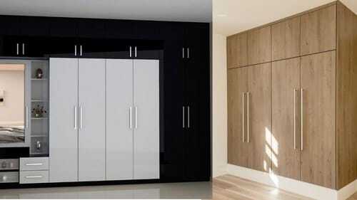 Handmade Moden 8 Modular Wooden Wardrobe For Residential Purpose And More Affordable