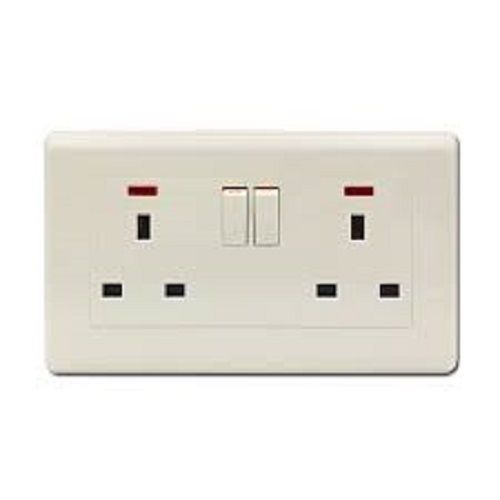 White Electrical Switch Board For Indore Environment Friendly  Application: Domestic Use