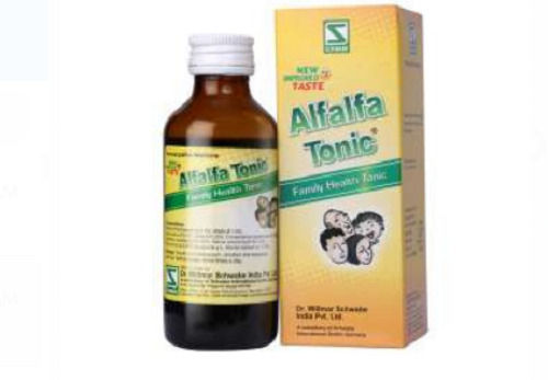 Dr.Willmar Schwabe India Alfalfa Diabetic Syrup (500 Ml) Dry Place