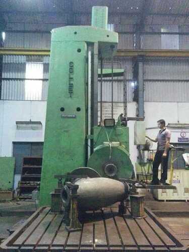 Green "Collet" Cnc Floor Boring Machine