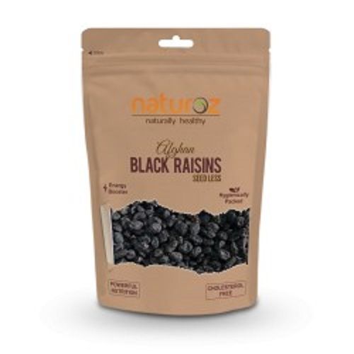 100% Natural And Organic Fresh And Healthy Black Seedless Dried Raisin 