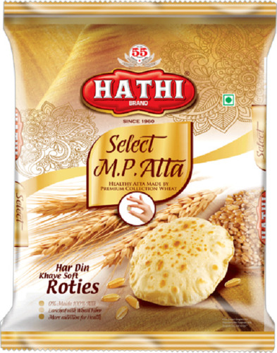 White 100 Percent Natural And Healthy Multi Grain Wheat Flour Enriched With High Fibre