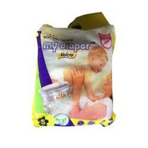 100 Percent Natural Comfortable And Breathable Cotton Baby Diapers Eco-Friendly Reusable Safe 