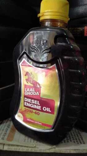 20w Grade Laal Ghoda Diesel Engine Oil, Packaging Size 1 Liter For Light Vehicle