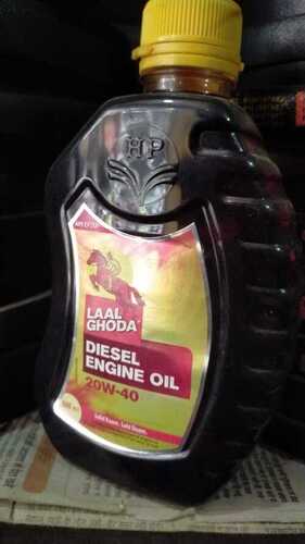 20W Grade Laal Ghoda Diesel Engine Oil, Packaging Size 1 Liter For Light Vehicle Ash %: 10%