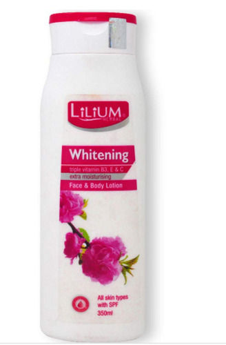 Lilium Herbal Whitening Face And Body Lotion 350 Grams Age Group