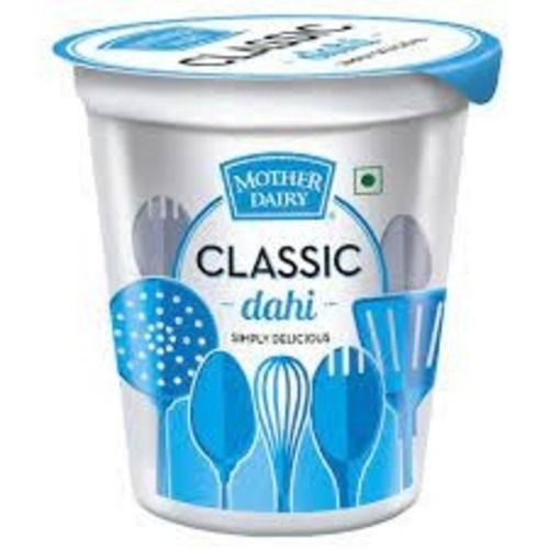 400 Gram Food Grade Pure Natural And Fresh Mother Dairy Classic Curd 