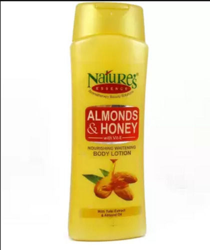 400 Ml Natures Essence Almonds And Honey Nourishing Whitening Body Lotion 