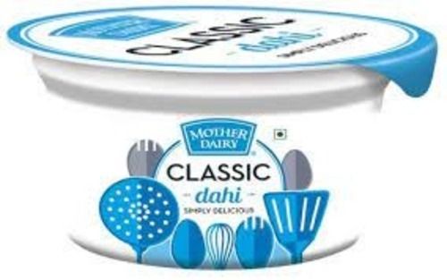 100% Pure Fresh White Curd With 4.3 Gram Fat And 57 Gram Calories, 1 Week Shelf Life Age Group: Old-Aged