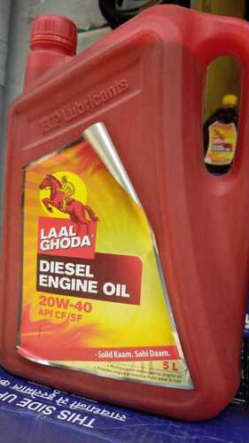 Advance Technology Laal Ghoda Diesel Engine Oil, Packaging Size 5 Liter