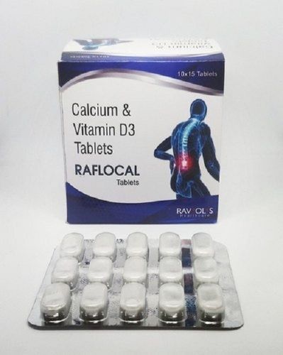 Calcium And Vitamin D3 Tablets