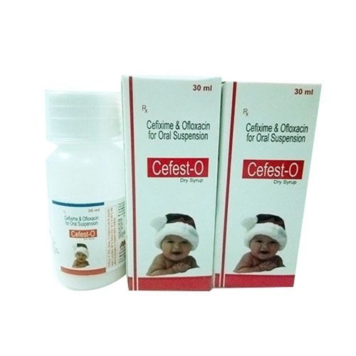 Cefest-o Cefixime And Ofloxacin Oral Suspension, 30 Ml