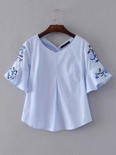 Fancy best sale cotton top