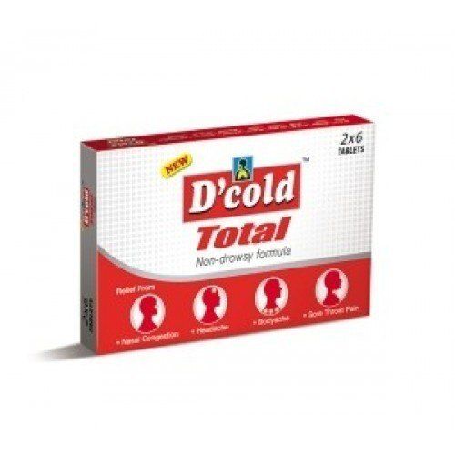 Tablets D Anti Cold Total 