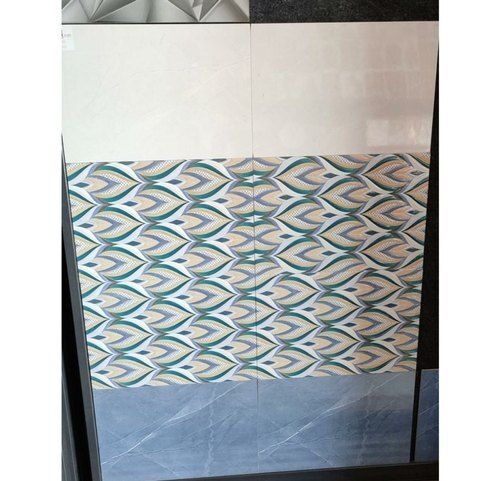 Beige Easy To Install Scratch And Crack Resistant Ceramic Mosaic Blue Bathroom Wall Tiles