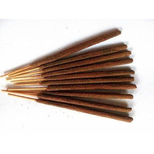 Indian Brown Aromatic And Flavorful Herbal Natural Eco Friendly Fresh Incense Stick