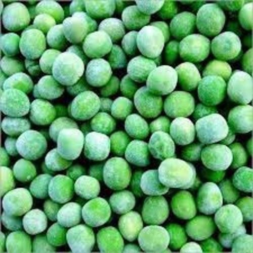 Food Grade 52 Degree Celsius Dehydration Raw Frozen Green Peas Use For Cooking