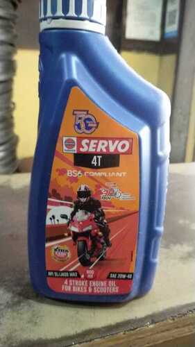 Four Stroke Engine Oil With Packaging Size 900 Ml For Bikes And Scooters Ash %: 10%