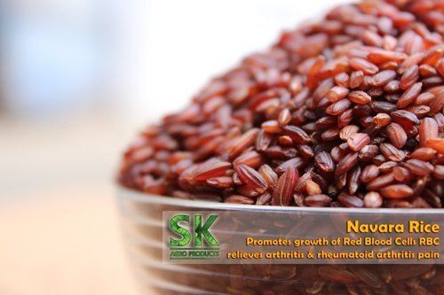 Fully Polished Organic Black Navara Rice Crop Year: Current Years