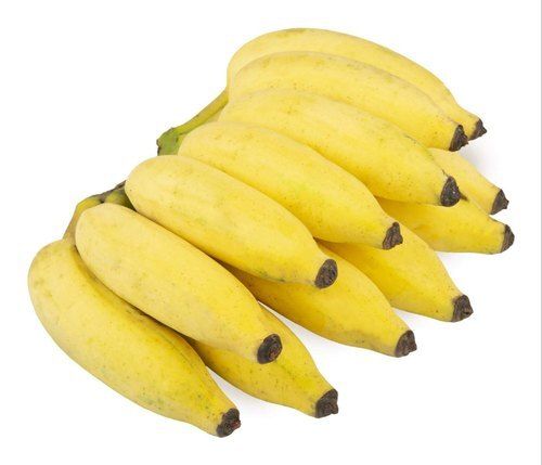 A bunch of fresh, ripe, organic and natural yellow bananas that make people  healthy. 21054351 PNG