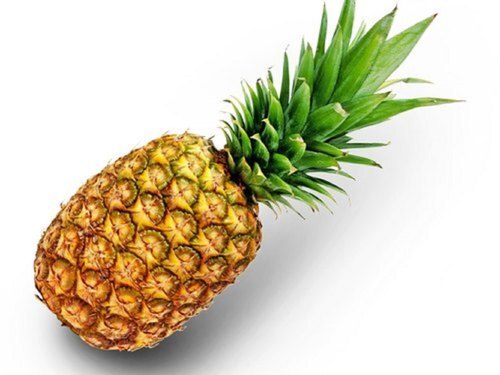 हरा 100% प्राकृतिक A ग्रेड ऑर्गेनिक अनानस पूरी तरह से पका हुआ रसदार