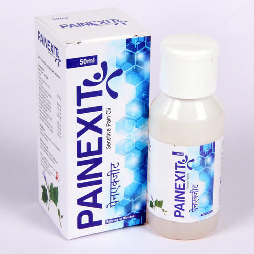 Herbal Pain Oil, 50 Ml Age Group: Suitable For All Ages