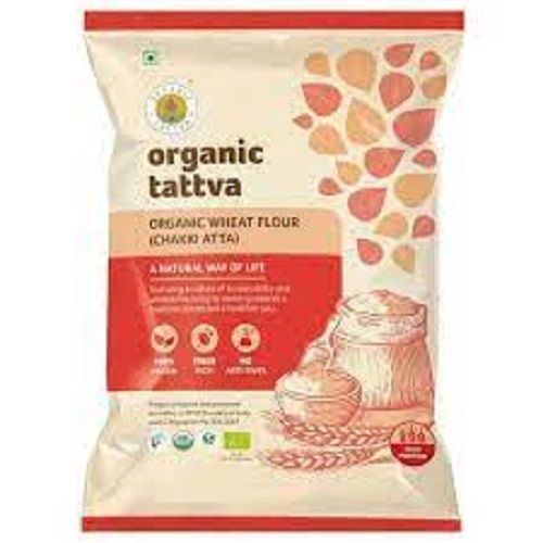 Impurity Free Natural And Healthy Organic Tattva Organic Multigrain Flour 5 Kg 