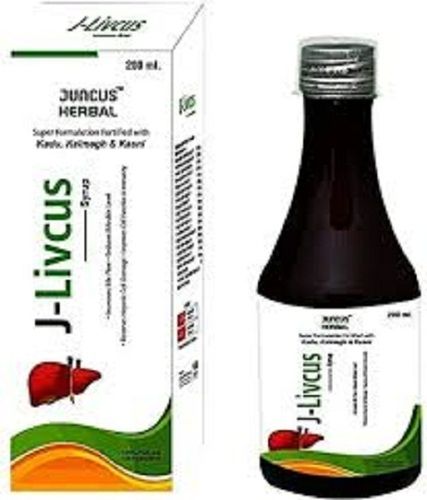 J - Livcous 200 Ml सिरप मेडिसिन रॉ मटेरियल