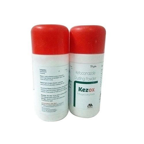 Kezox Ketoconazole Antifungal Dusting Powder, 75 Gm External Use Drugs